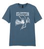 Led Zeppelin Angel  Tshirt Hard rock  heavy metal tee gift for music lovers