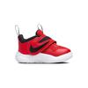 Nike Team Hustle D11 TD University Red Baby Sneakers White Black DV8995-602