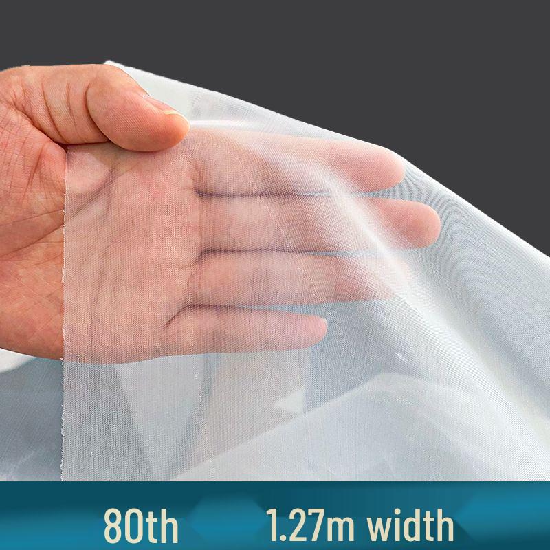 Ткань фильтровальная нейлоновая сетчатая шириной 1,27 м для краски и соевого молока - Доступна с размерами ячеек 100, 200, 400, 500