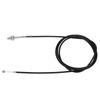 Трос барабанного тормоза 1,8 м Сталь Пластик Задний трос барабанного тормоза для всех видов барабанных тормозов Бесщеточный