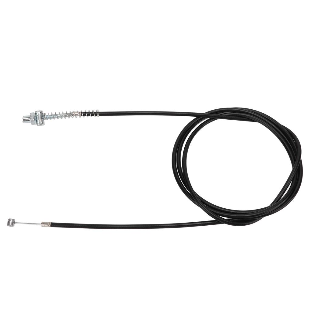 Трос барабанного тормоза 1,8 м Сталь Пластик Задний трос барабанного тормоза для всех видов барабанных тормозов Бесщеточный