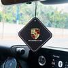 Для Panamera Cayenne Taycan 911 718 Macan Carrera-GT 928 944 Автомобильный Ароматизатор Декоративный Подвеска Парфюм Украшение Аксессуар