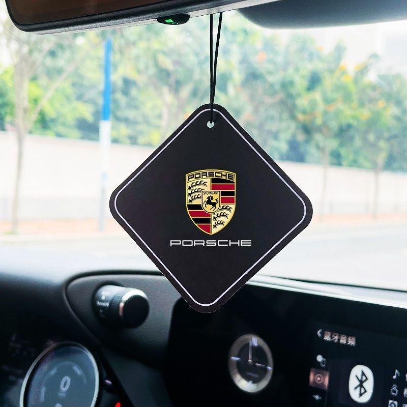 AJX5 Для Porsche Panamera Cayenne Taycan 911 718 Macan Carrera-GT 928 944 Автомобильный Ароматизатор Декоративный Подвеска Парфюм Украшение Аксессуар