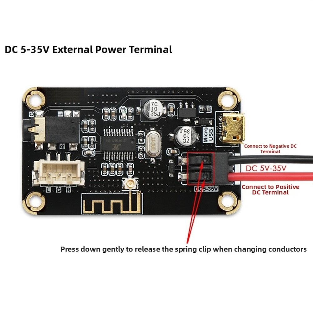 Беспроводная MP3 Декодерная Плата 42 DIY Аудио Приемник Модуль Для Автомобильного Динамика Звука 5.5*3.2*0.9см DC5V-35V Плата Декодирования