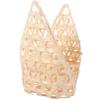 3pcs Retro Storage Box Handmade Fruit Basket Gift Packaging Basket  Mid Autumn Festival