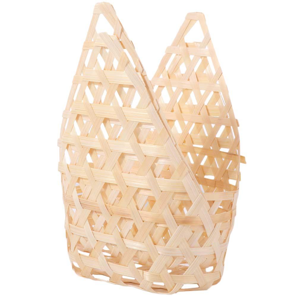 3pcs Retro Storage Box Handmade Fruit Basket Gift Packaging Basket Mid Autumn Festival