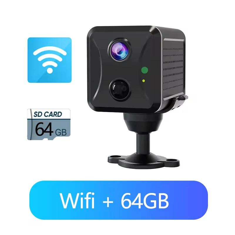 Ubox Mini 4G камера видеонаблюдения SIM-карта или Wi-Fi 5MP IP камера видеонаблюдения 3800 мАч большая батарея маломощная голосовая связь камера видеонаблюдения