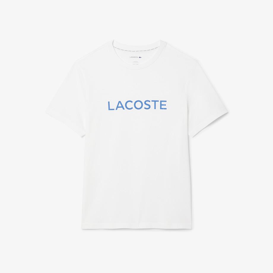 Lacoste Мужская пижамная футболка из джерси TH4165-55GANY