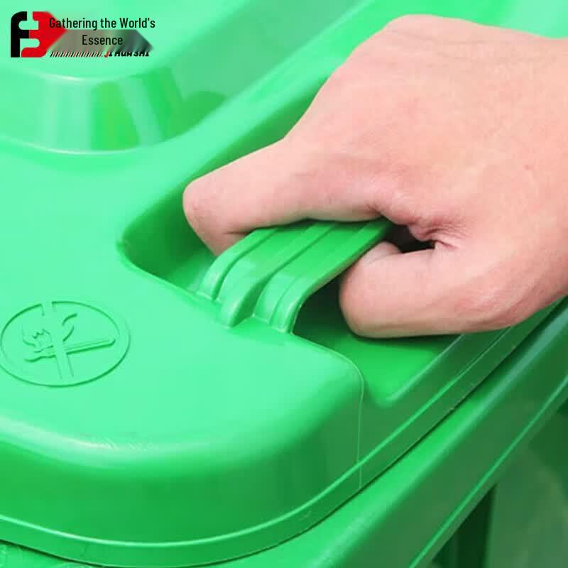 JHS New Standard Foot Pedal Waste Bin with Lid