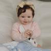 60cm Artificial Baby Reborn Doll Kodi Lifelike 3D Painting with Visible Veins Rooted Hair High Quality Collectible Art