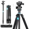 SOONPHO SP30 Camera 159cm Video Smartphone Telescopic 360 Degree Load 25mm Pipe Macro Tripod Bag Compatible with For Eligible Billing Available