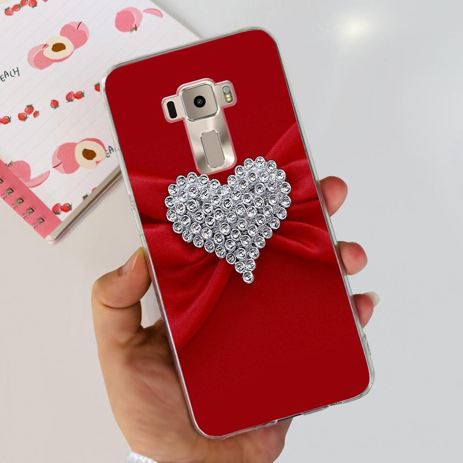 For Asus ZenFone 3 ZE520KL ZA520KL Case Cover Printed Soft Silicone TPU Phone Cases For Asus ZenFone3 5.2“ Z017D Z017DA Z017DB”