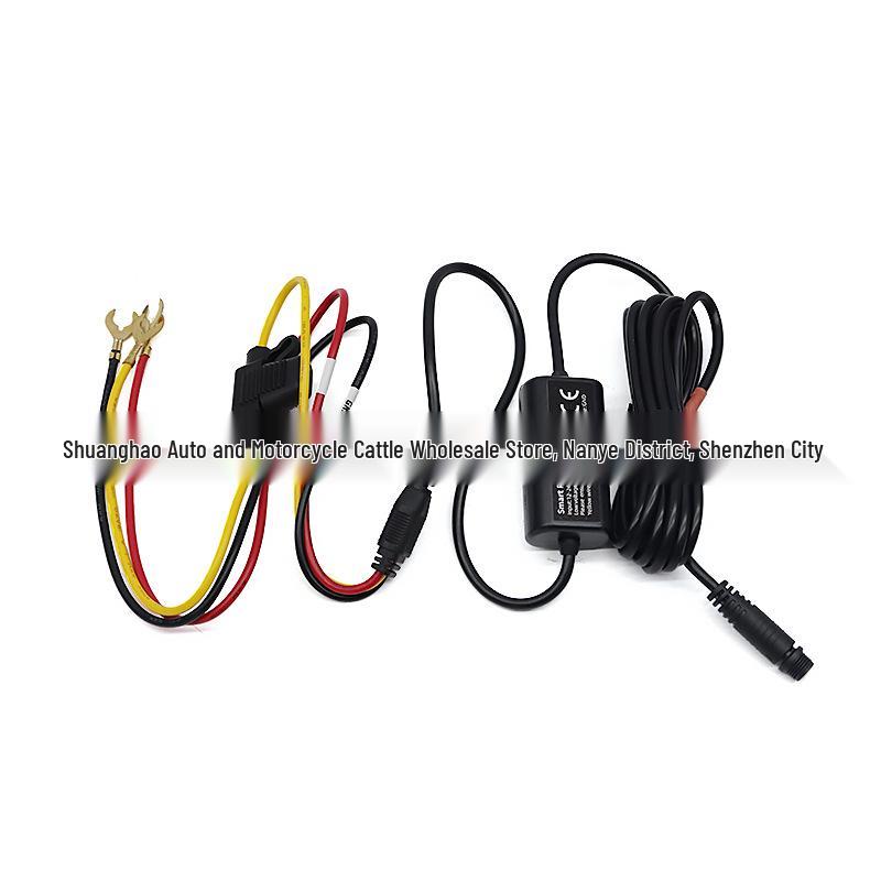 Видеорегистратор SH-X03 для электромобилей с Android Auto, двойной камерой, мониторингом давления в шинах и GPS.