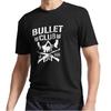 Новая Бархатная Футболка с Активным Логотипом aStreams The Bullet Смешная Размеры от S до 5XL