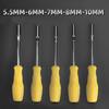 5.5 To10mm Socket Screwdriver Chromium Vanadium Steel