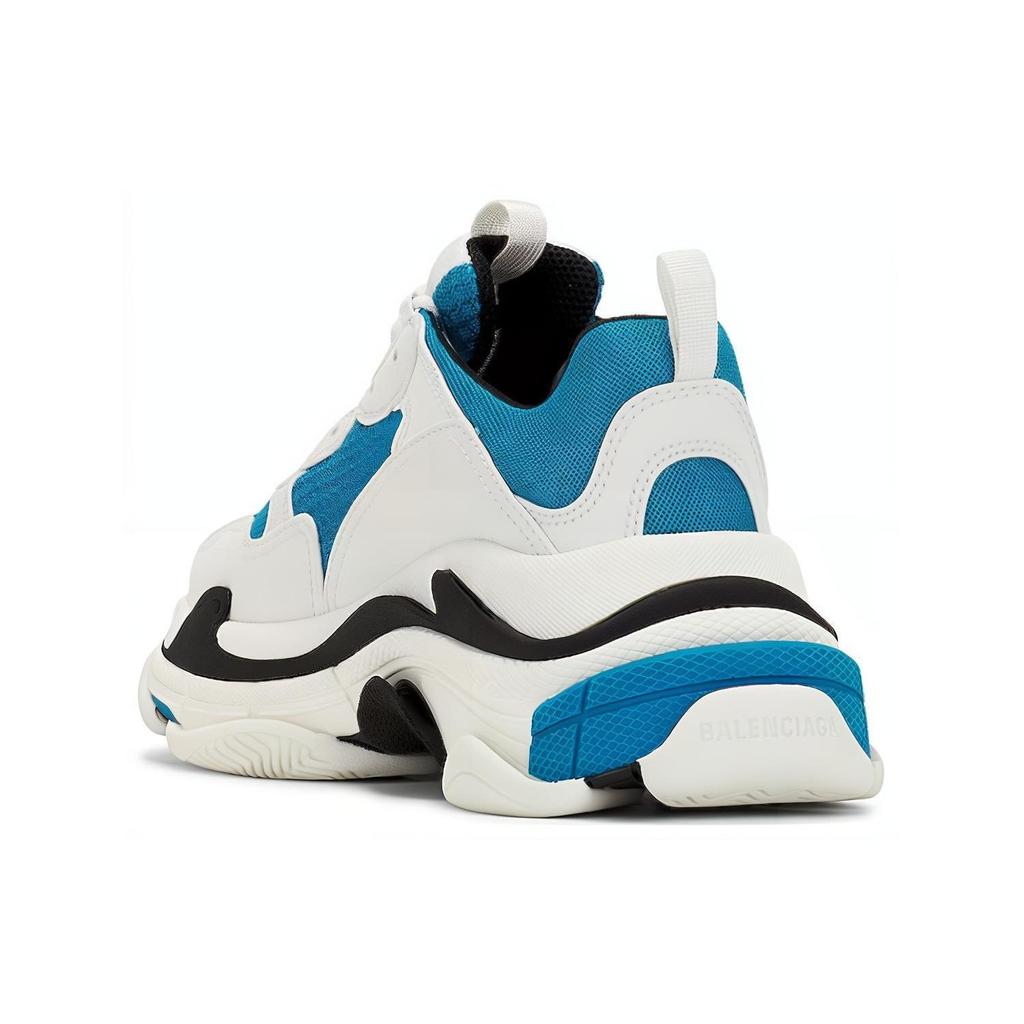 Balenciaga Triple S Sneakers 'White Carib Blue' 536737W2FW59941
