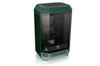 Корпус для ПК Thermaltake The Tower 300 Racing Green с закаленным стеклом, восьмиугольной колонной, в стиле Micro Tower CS8884, 3-сторонний Micro-ATX CA-1Y4-00SCWN-00
