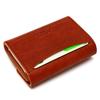 AGILITY Affa Coin Catcher Wallet Coin Purse Cowhide Trifold Wallet Folding Wallet Compact Genuine Leather Made In Japan "Bank" Men's Women's