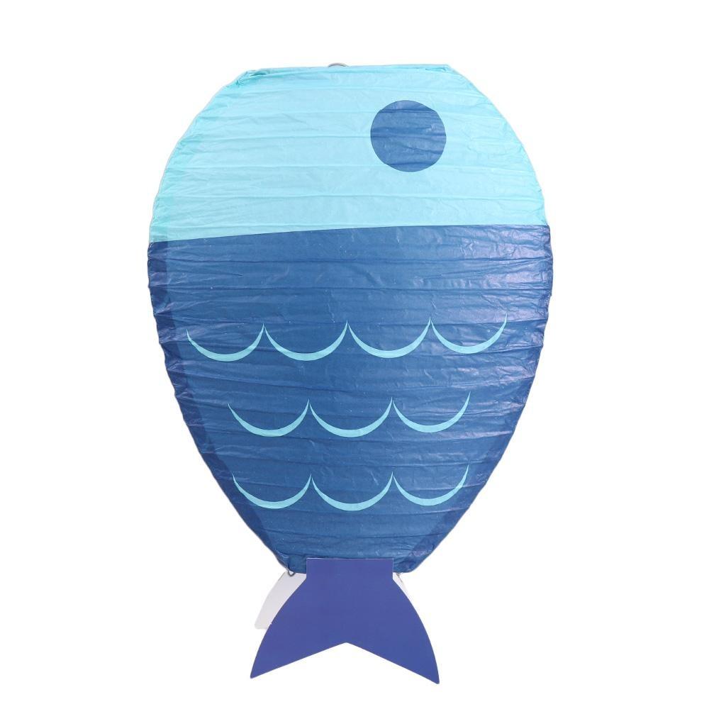 Wedding Cute Fish Shaped Wishing Paper Lanterns Candle Light Decoration Party Supplies