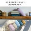 [.co.jp Exclusive] Towel Laboratory Natural Softness #024 Face Towels, Dark Blue, Set of 5, Soft, Thick, Smooth, Long-Lasting, Fast-Absorbent, Durable