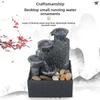 Battery/Plugged in Water Fountain Circulating Water Flow Waterfall Decoration  Living Room