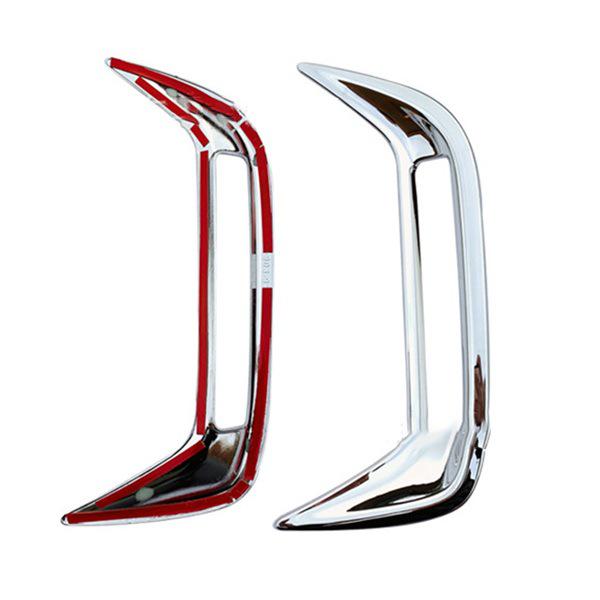 1 пара декоративной рамки противотуманной фары заднего бампера для Toyota Yaris/Yaris Cross 2021