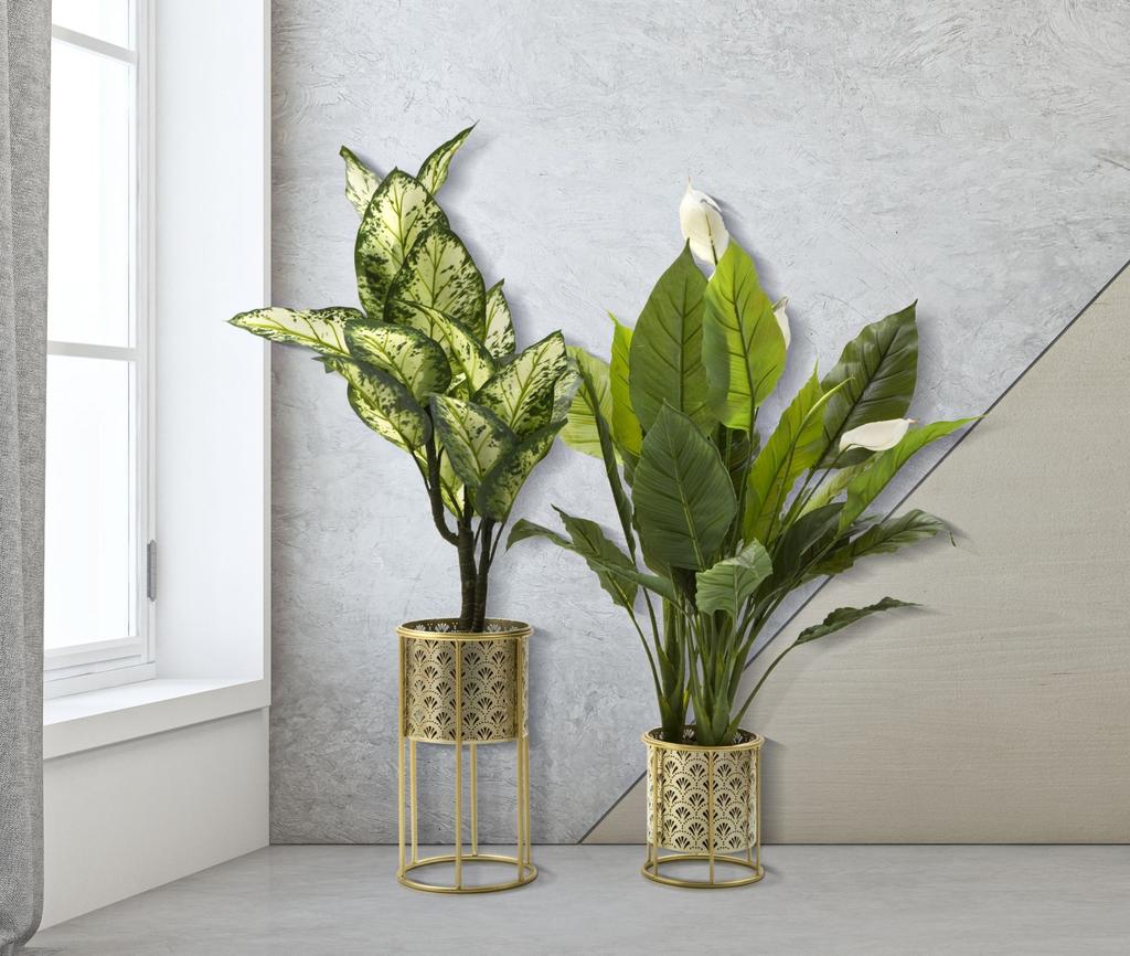 Vase Holder Golvy Set 2 Pcs -A- Cm Ø 21X40-19X22