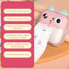 Mini Cartoon 1080P Hd Digital Camera Toys Kid Instant Print Thermal Print Camera Children Outdoor Camera Toy Birthday Gifts