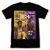 Графическая футболка Kobe Bryant Los Angeles Lakers в винтажном стиле, футболка для фаната баскетбола