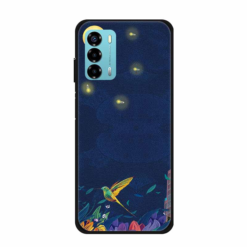 Cool Silicone Cover for ZTE Blade V40 Vita Case Printed Fashion Soft Back Cover for ZTE Blade V40Vita Case Protective Shells