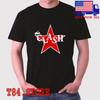 THE CLASH Мужская Черная Размер от S до 5XL