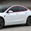 For Tesla Model 3/Y Window Trim Chrome Delete Vinyl Wrap Kit Gloss Black Pink Carbon Fiber Style Auto Accessory for Enhanced