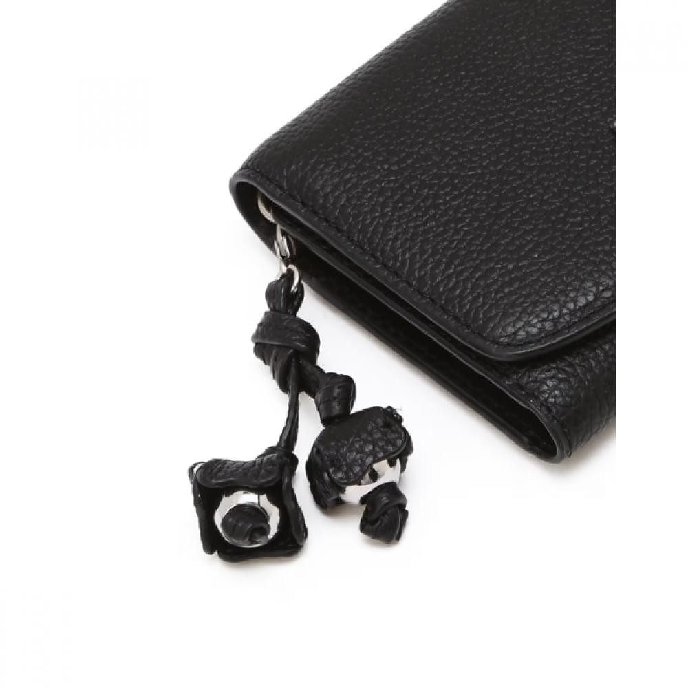 Daks Slim 3 Fold Wallet Black Dcwa6f620bk