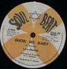 12-дюймовая пластинка ЛАРРИ МАРШАЛЛ - Покажи мне, детка SB001 Soul Beat UK Регги, Ска и Даб Б/У