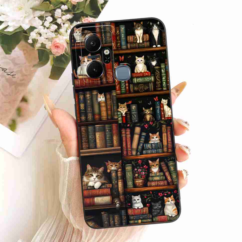 For Infinix Smart 6 Plus Case X6823C X6823 Cool Dragon Cover Soft Silicone Casing For Infinix Smart6 Plus 6Plus Back Cover