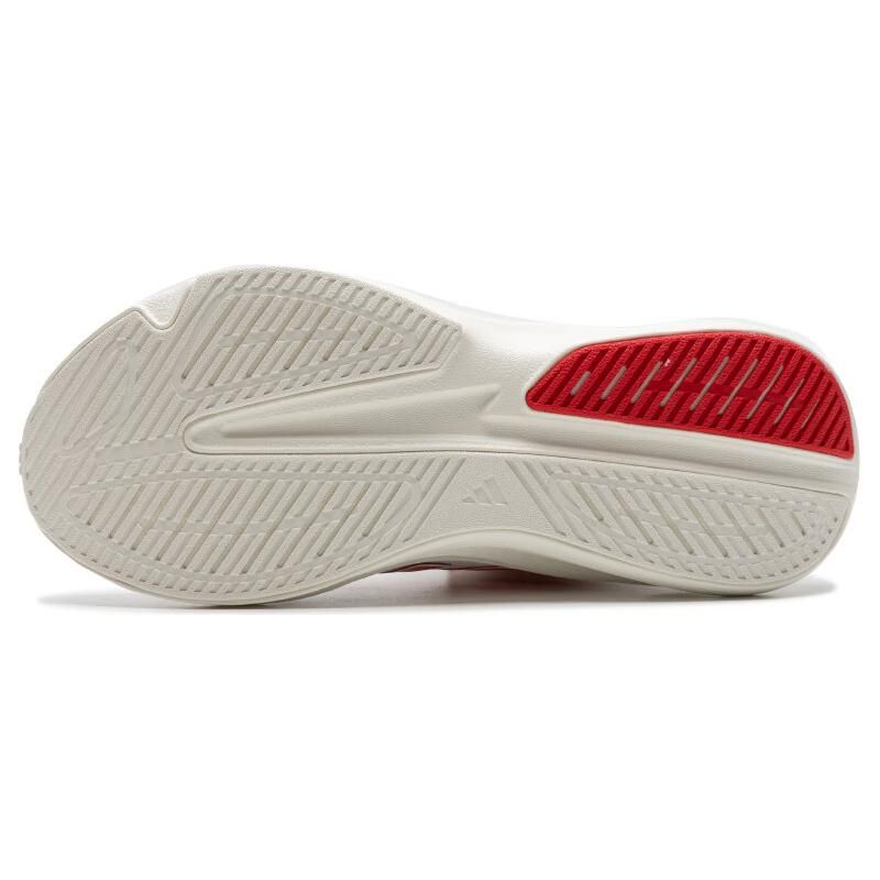 adidas Удобные Универсальные Амортизирующие Прочные Низкие Повседневные Кроссовки для Бега Унисекс Кроссовки Белый Красный IH6039