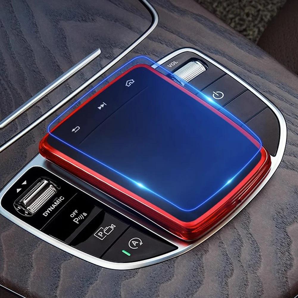 Автомобильные аксессуары TPU центральное управление мышь протектор экрана чехол для Mercedes Benz AB CLA GLE GLS GLB класс W177 W247 C118 W167