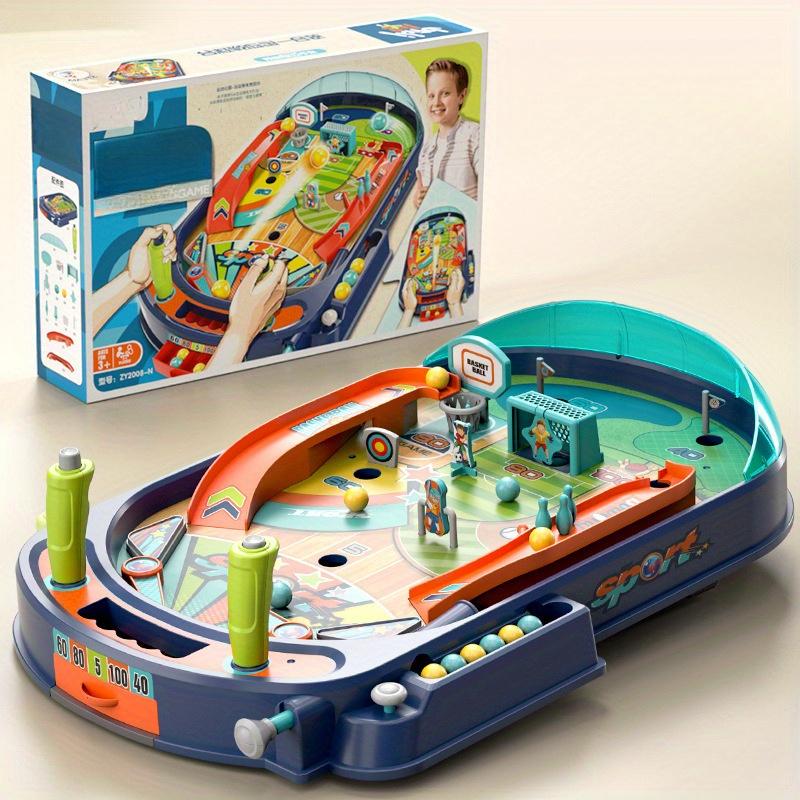 Multi Game Motion Marble Desktop Game, Colorful, Attracting Youngsters' Attention, a Competition Against Multiple People for Higher Points