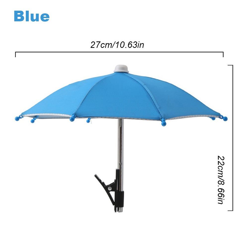 Anti-Glare Phone Umbrella Holder With Clip Phone Fixed Clip Electric Vehicle