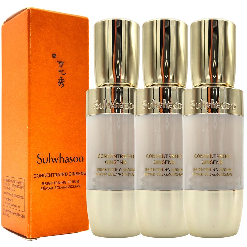 Sulwhasoo Konsentrlangan Ginseng Oqartiruvchi Serum 8ml (Namuna)