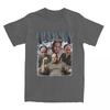 The Classic Movie Print Short Sleeve Funny Tee Shirt Vintage Tony Soprano T Shirts O Neck Casual Loose Cotton Tops Unisex
