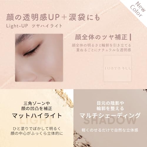 Официальная палетка JUDYDOLL Merihari Master Palette Renewal 2.0 Япония Китайская косметика Хайлайтер Скульптор Объем Маленькое лицо (#01N Прохладный тон)
