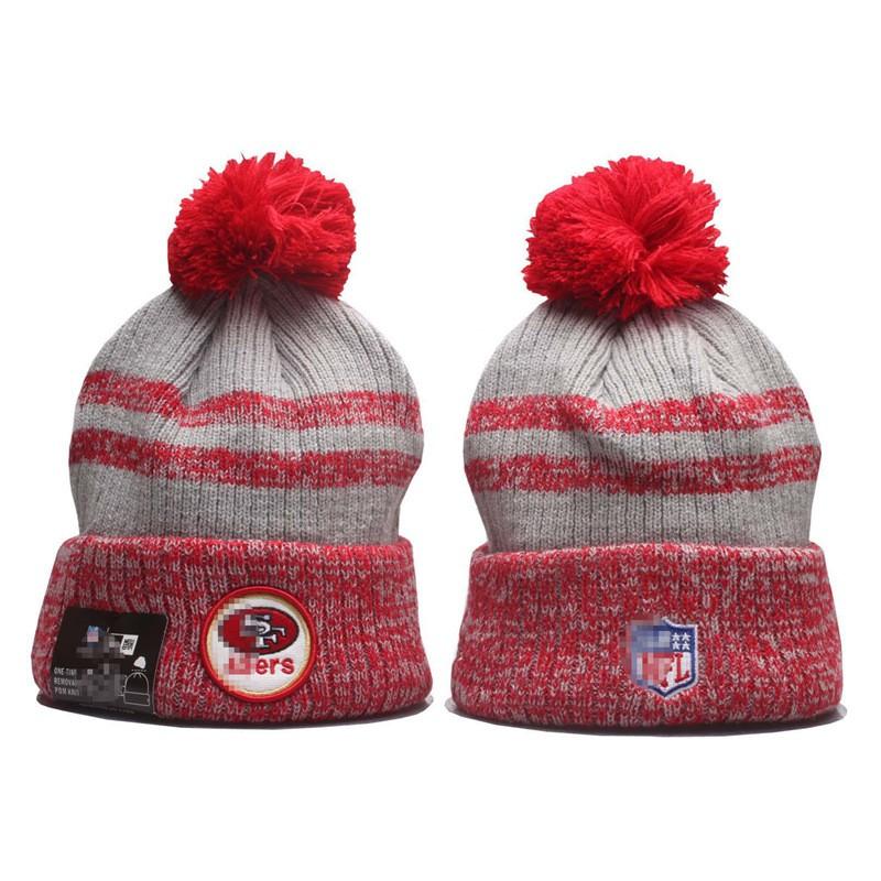 Winter Knit Beanie Men Women - NFL Eagles Cowboys Team Warm Acrylic Hat Adjustable Foldable Reflective