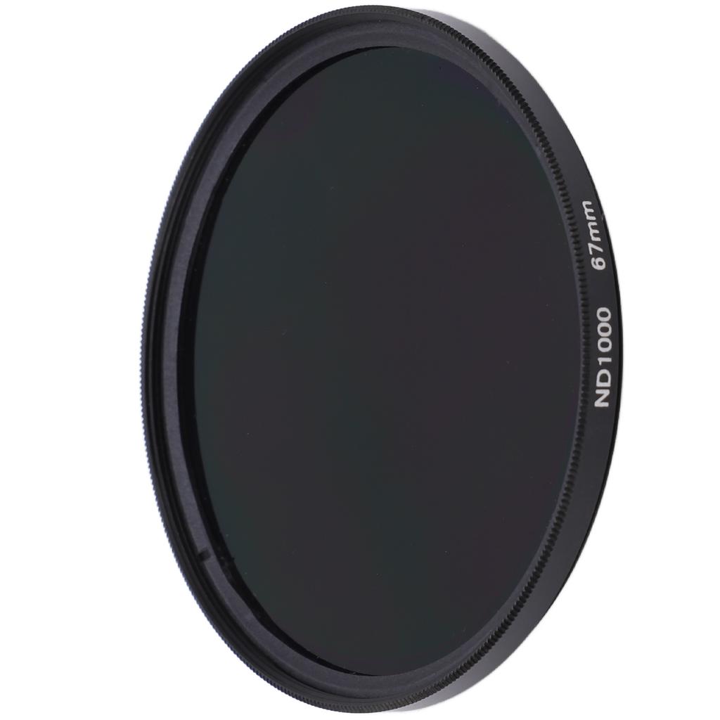 ND 1000 Filters Neutral Density 1000 Professional Photography Filters for Digital Camera Lens67mm