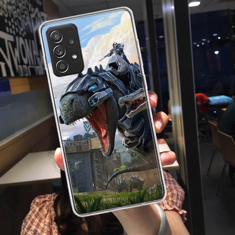 Game ARK Survival Evolved Phone Case for Samsung A54 A57 A37 A17 A14 A15 A12 A24 A34 A55 A35 A25 A52S A07 A05S A04S A22 A32 A72