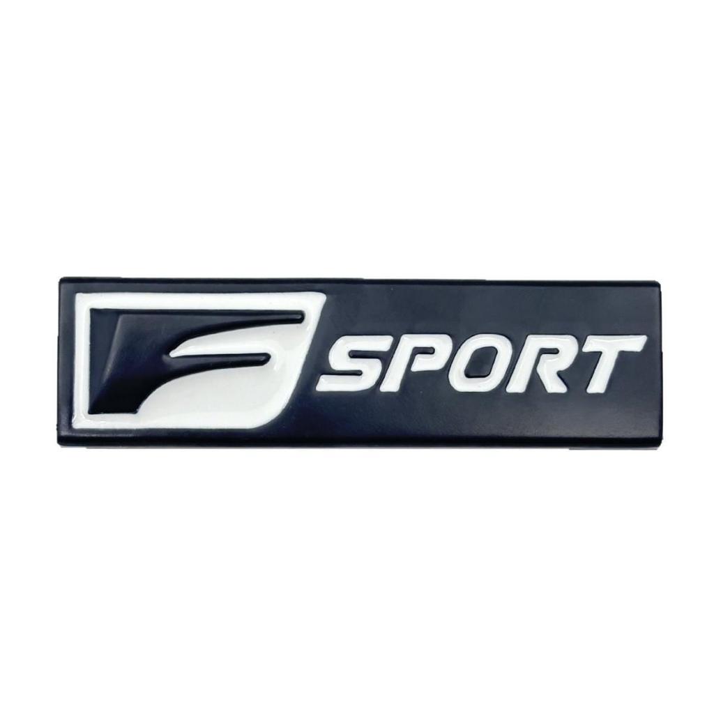 FSPORT Metal Emblem for Lexus: Side Door, Fender, and Rear Sports Modification