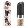 Electric Salt And Pepper Grinder Set With Adjustable Coarseness Battery Powered Barbecue Seasoning Tool Pepper Grinder