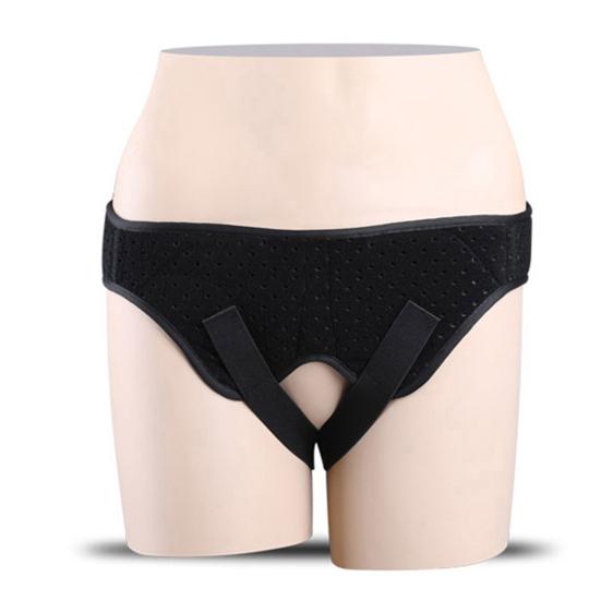 Регулируемый бандаж для поддержки грыжи для мужчин и женщин с эргономичным дизайном и дышащей тканью