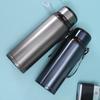 Large-capacity Simple 304 Stainless Steel Rope Outdoor Sports Vacuum Large-capacity Vehicle-mounted Thermos Cup