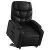 VidaXL Fauteuil Inclinable Électrique, Chaise de Relaxation avec Dossier et Repose-pied Réglables, Siège de Salon, Moderne, 3204672
